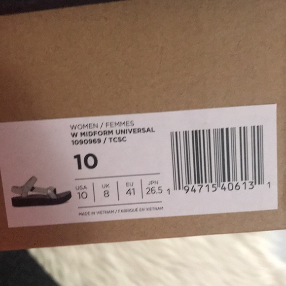 TEVA 🆕NWT*WOMENS SIZE 10 SANDALS - Picture 7 of 8
